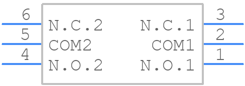 MPB04-2C33-S-D - Same Sky - PCB symbol