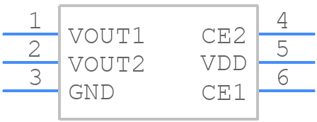 RP152L004B-TR - Nisshinbo - PCB symbol