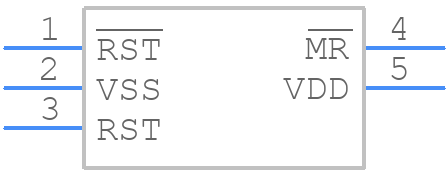 MCP1319MT-29LE/OT - Microchip - PCB symbol