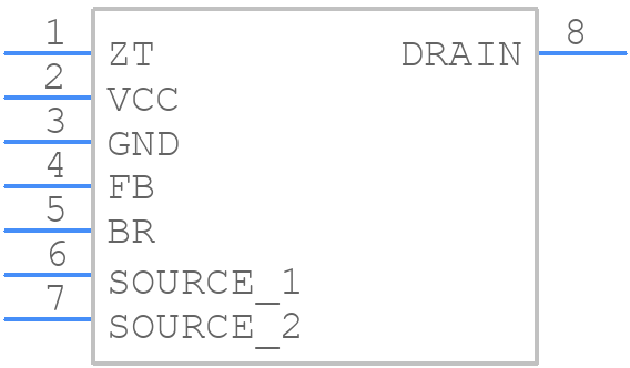 BM2SC123FP2-LBZE2 - ROHM Semiconductor - PCB symbol