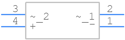 ABS2MS_R2_00101 - PANJIT - PCB symbol