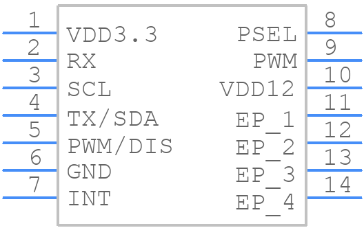 PASCO2V01AUMA2 - Infineon - PCB symbol