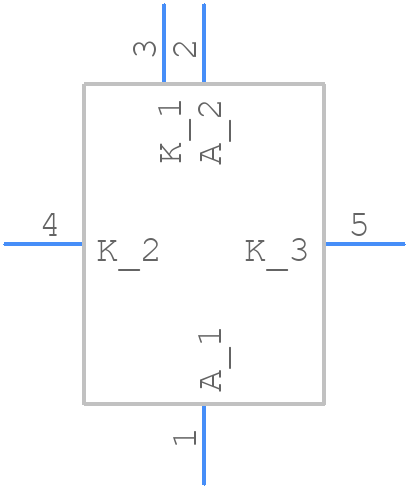 MSWSH-040-30 - MACOM - PCB symbol