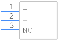 LM4041CIZ-ADJ/NOPB - Texas Instruments - PCB symbol