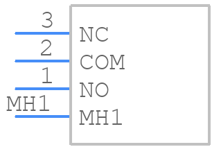 2AS1T2A1M7RES - Dailywell - PCB symbol