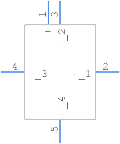 PEH227KLL4210QE4 - Yageo Group - PCB symbol