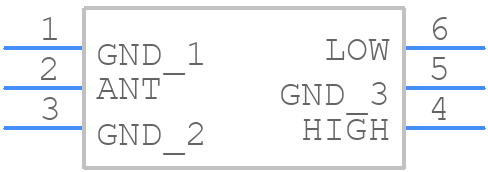 DPX201990DT-4014A2 - TDK - PCB symbol