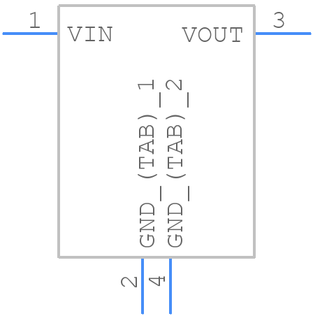 MCP1790-3002E/DB - Microchip - PCB symbol