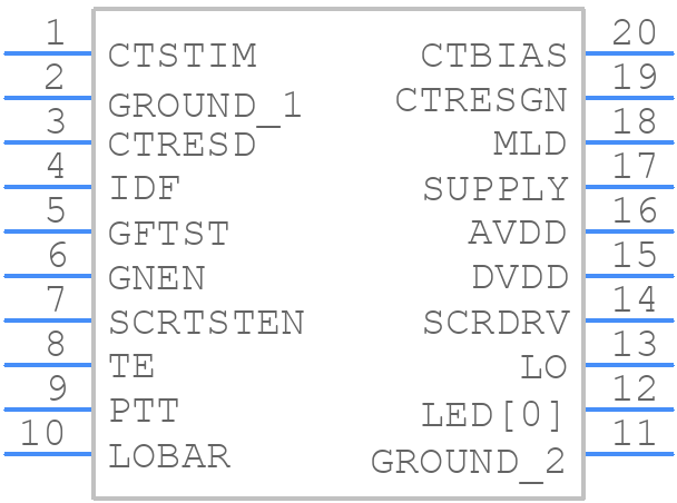 NCS37010DBRG - onsemi - PCB symbol
