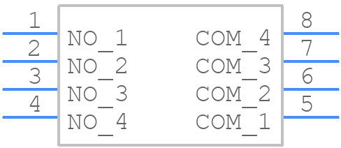 SD04H1BD - C & K COMPONENTS - PCB symbol