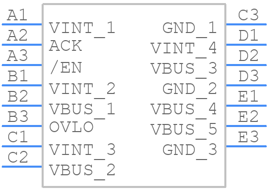 NX20P5090UK - NXP - PCB symbol