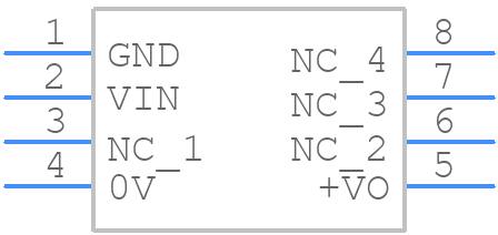 PDP1-S5-S9-M-TR - CUI Inc. - PCB symbol
