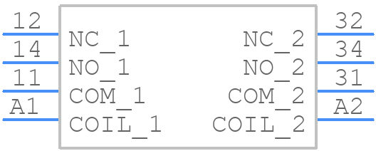 RM829730 - TE Connectivity - PCB symbol