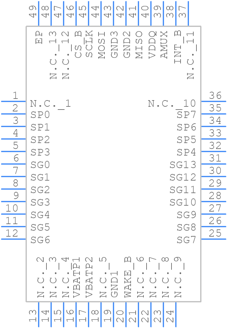 MC33978AAE - NXP - PCB symbol
