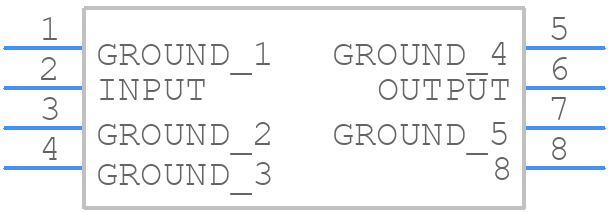 SF2421D - RFMi - PCB symbol