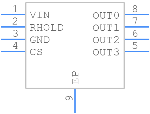 MAP9002 - MagnaChip - PCB symbol
