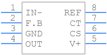 NJM2369E - Nisshinbo - PCB symbol