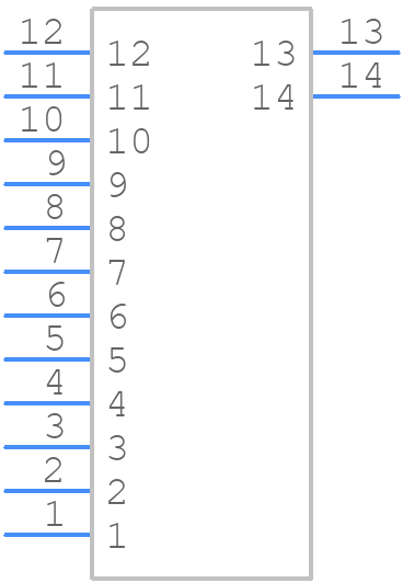 505567-1281 - Molex - PCB symbol