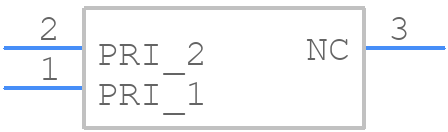 PE-51512NL - Yageo Group - PCB symbol