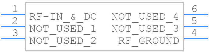 ADCH-1220+ - Mini-Circuits - PCB symbol