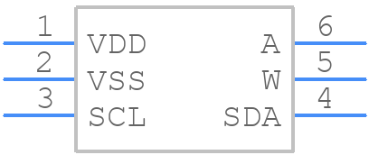 MCP40D18T-502E/LT - Microchip - PCB symbol