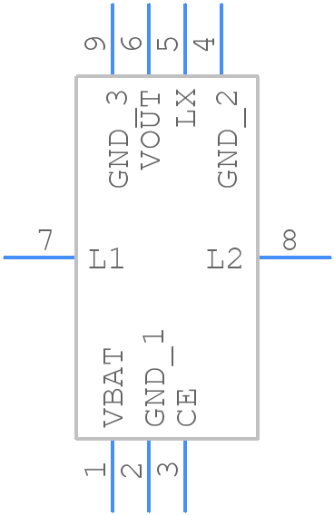MYRBP250080B21RE - Murata Electronics - PCB symbol