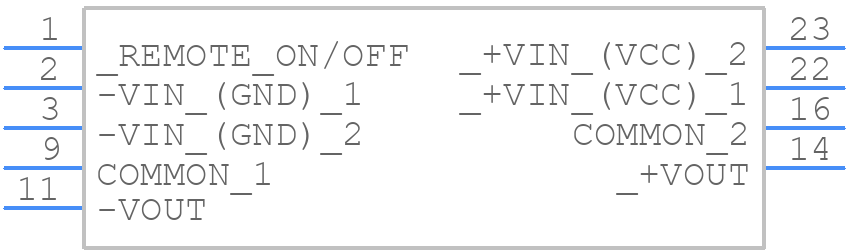 THD10-2422WIN - Traco Power - PCB symbol
