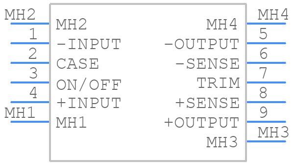 24S15.10HEW - CALEX - PCB symbol