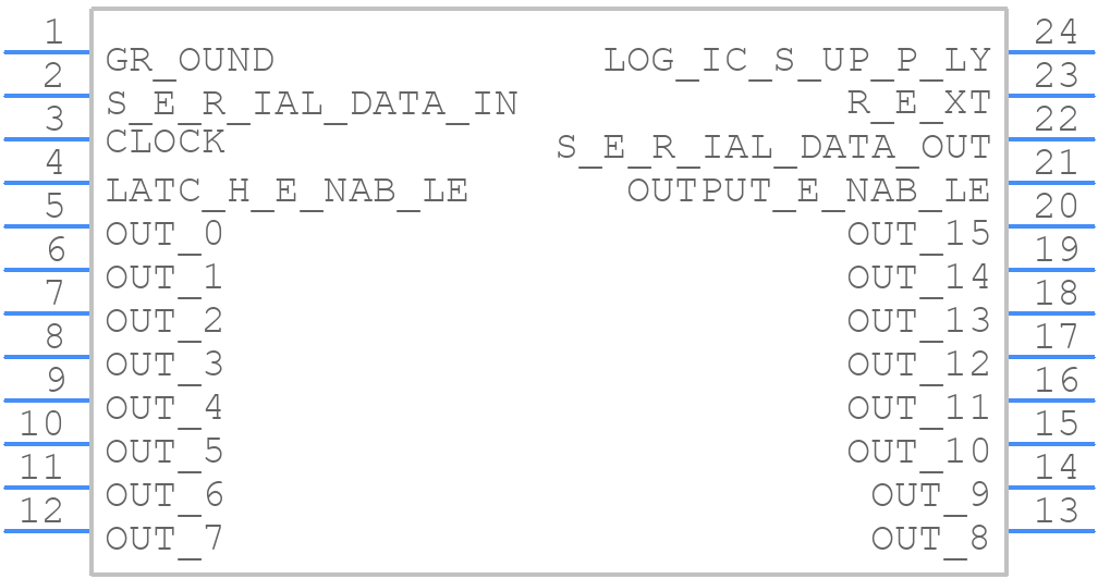A6276ELW-T - Allegro Microsystems - PCB symbol