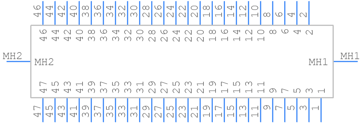 423-047-520-102 - EDAC - PCB symbol