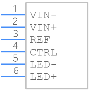 3021-D-E-350 - LEDdynamics - PCB symbol