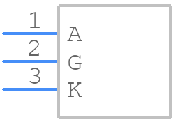 BT169B - NXP - PCB symbol