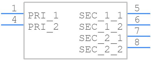 164H48 - Hammond Manufacturing - PCB symbol