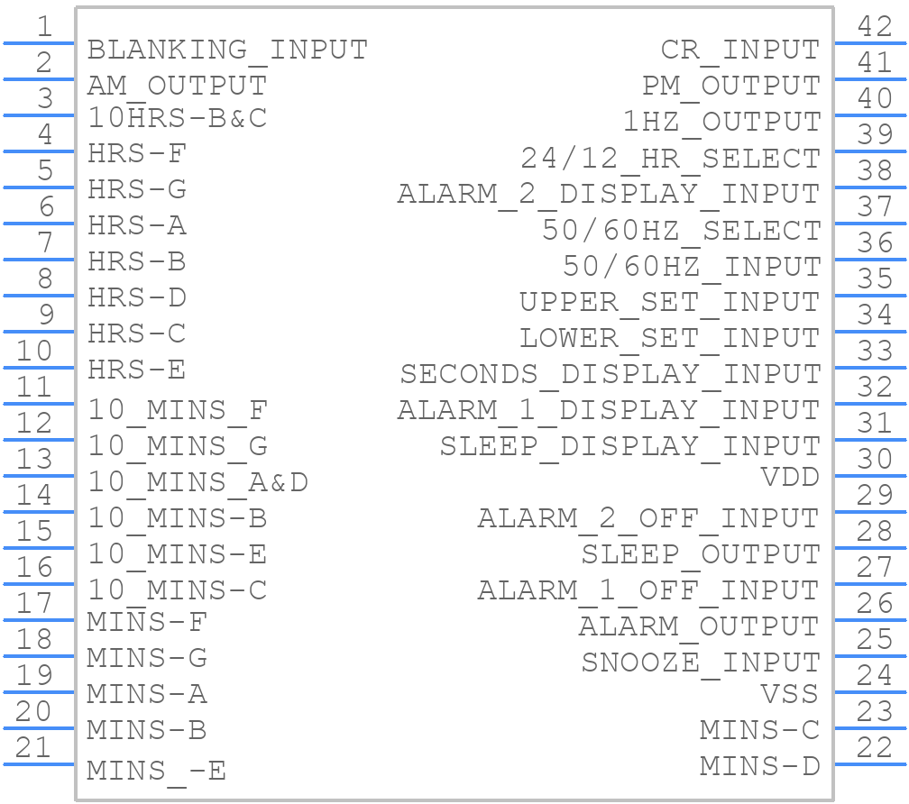 LM8363 - Sanyo - PCB symbol