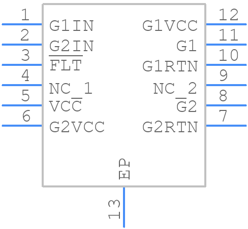 LTC7067RMSE#PBF - Analog Devices - PCB symbol