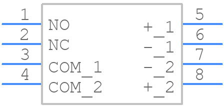 SETLBKRD7.62AUOA - C & K COMPONENTS - PCB symbol