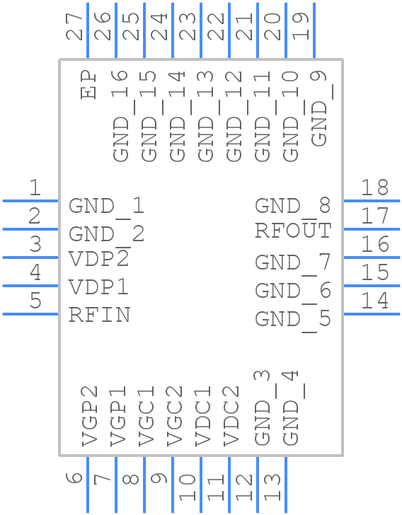 AFSC5G23D37 - NXP - PCB symbol