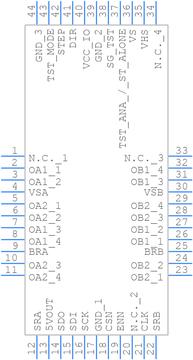 TMC261C-PA-T - Analog Devices - PCB symbol