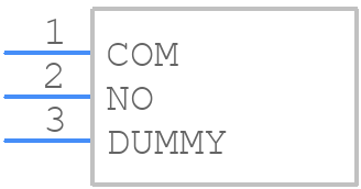 D2FS-FL-N-T - OMRON Electronics - PCB symbol
