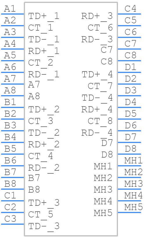 ARJ14A-MESA-MU2 - ABRACON - PCB symbol