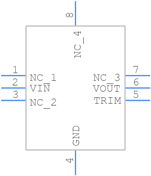 LT1236AILS8-5#PBF - Analog Devices - PCB symbol