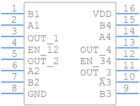 LTC1519CS#PBF - Analog Devices - PCB symbol