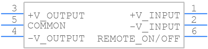 EC9BW-24D12 - Cincon - PCB symbol