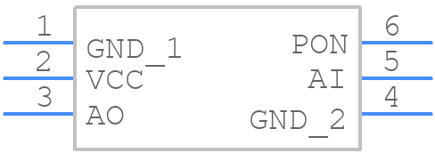 BGA524N6E6329XTSA1 - Infineon - PCB symbol