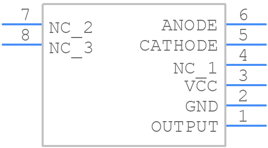 TODX2353(F) - Toshiba - PCB symbol