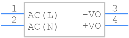MP-LD30-23B15R2 - Multicomp Pro - PCB symbol
