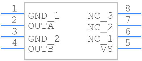 MT1450CT - Magntek - PCB symbol