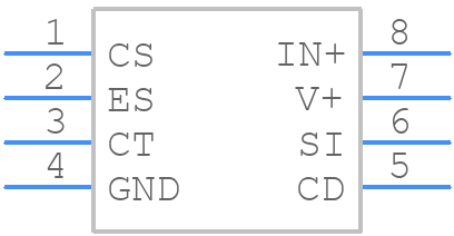 NJM2374AE - Nisshinbo - PCB symbol