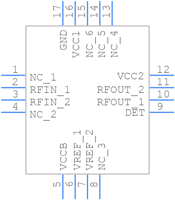 SST12LP14A-QVCE - Microchip - PCB symbol