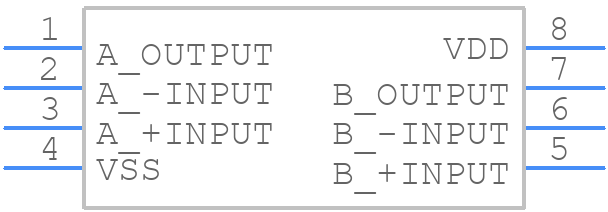 NJU7067M-TE2 - Nisshinbo - PCB symbol